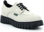 Kickers Famous Kick Derby Schoenen White Dames - Thumbnail 3