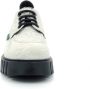 Kickers Famous Kick Derby Schoenen White Dames - Thumbnail 6