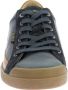 Kickers Lage Top Leren Sneakers Blue Heren - Thumbnail 6