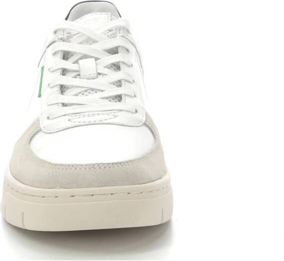 Kickers Lage Top Leren Sneakers Kick Allow