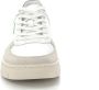 Kickers Lage Top Leren Sneakers Kick Allow White - Thumbnail 3