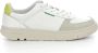 Kickers Lage Top Leren Sneakers Kick Allow White - Thumbnail 7