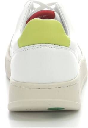 Kickers Lage Top Leren Sneakers Kick Allow White Heren