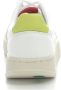 Kickers Lage Top Leren Sneakers Kick Allow White - Thumbnail 8