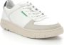 Kickers Lage Top Leren Sneakers Kick Allow White - Thumbnail 4