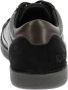 Kickers Lage Top Leren Sneakers Kick Trainer Black Heren - Thumbnail 4
