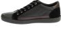 Kickers Lage Top Leren Sneakers Kick Trainer Black Heren - Thumbnail 5