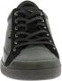 Kickers Lage Top Leren Sneakers Kick Trainer Black Heren - Thumbnail 6