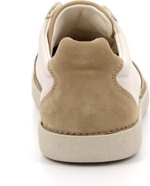 Kickers Lage Top Leren Sneakers Kick Trecky Multicolor Heren