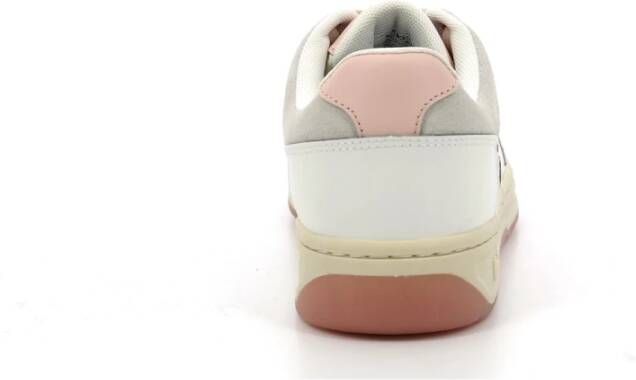 Kickers Lage Top Leren Sneakers Multicolor Dames