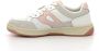 Kickers Lage Top Leren Sneakers Multicolor - Thumbnail 5