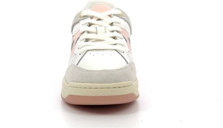 Kickers Lage Top Leren Sneakers Multicolor Dames