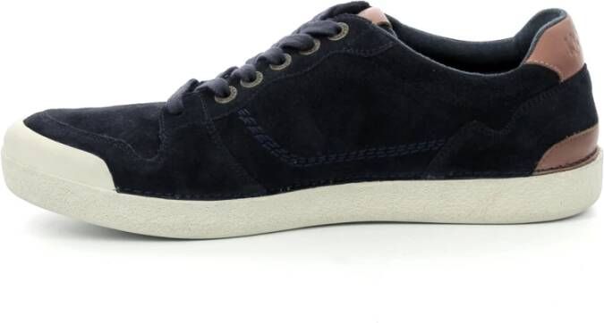 Kickers Lage Top Sneakers Kick Trigolo 2 Blue Heren