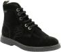 Kickers Legendarische Veterschoenen van Leer Black Dames - Thumbnail 3