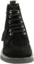 Kickers Legendarische Veterschoenen van Leer Black Dames - Thumbnail 6