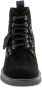 Kickers Legendarische Veterschoenen van Leer Black Dames - Thumbnail 5