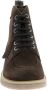 Kickers Legendarische Veterschoenen van Leer Brown Dames - Thumbnail 6
