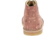 Kickers Legende Veterschoenen van Leer Pink Dames - Thumbnail 4