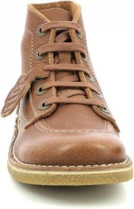 Kickers Legendiknew Lace-up Boots Bruin Dames