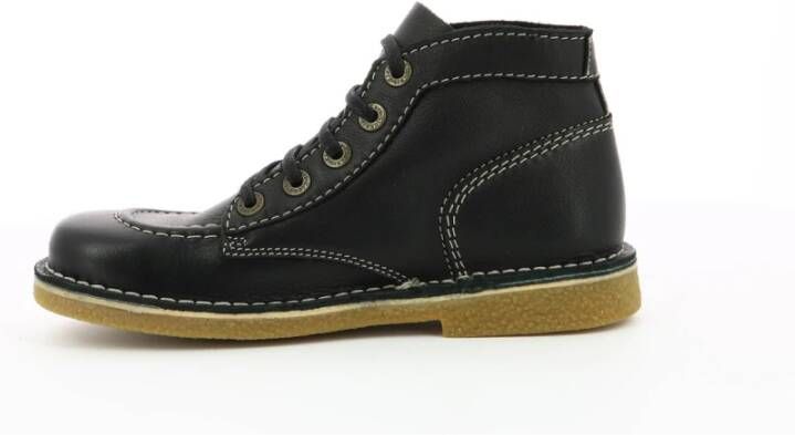 Kickers Legendiknew Lace-up Boots Zwart Dames