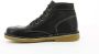 Kickers Legendiknew Lace-up Boots Zwart Dames - Thumbnail 4