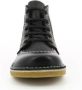 Kickers Legendiknew Lace-up Boots Zwart Dames - Thumbnail 5