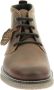 Kickers Leo Vetersluiting Leren Laarzen Brown Heren - Thumbnail 6