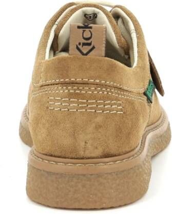 Kickers Levy Derby Schoenen Brown Dames