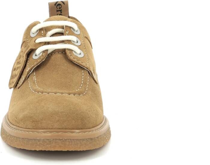 Kickers Levy Derby Schoenen Brown Dames