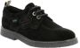 Kickers Levy Derby Schoenen Leer Veters Comfort Black Dames - Thumbnail 3