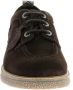 Kickers Levy Derby Schoenen Leer Vetersluiting Brown Heren - Thumbnail 5