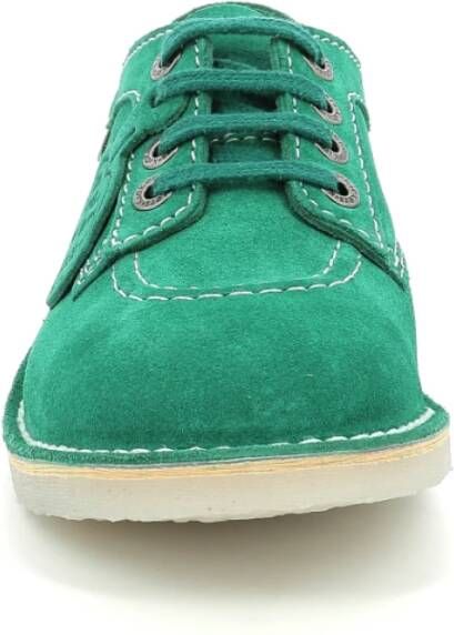 Kickers Loafers Green Dames