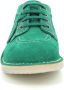 Kickers Loafers Green Dames - Thumbnail 4