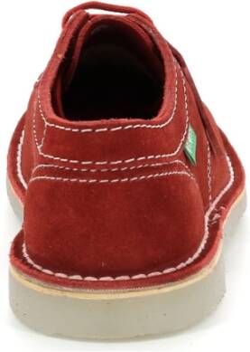 Kickers Loafers Red Dames
