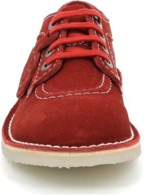 Kickers Loafers Red Dames