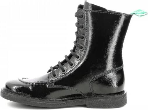 Kickers Meetickzip Boots Zwart Dames