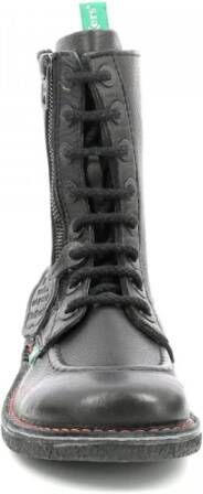 Kickers Meetickzip Boots Zwart Dames