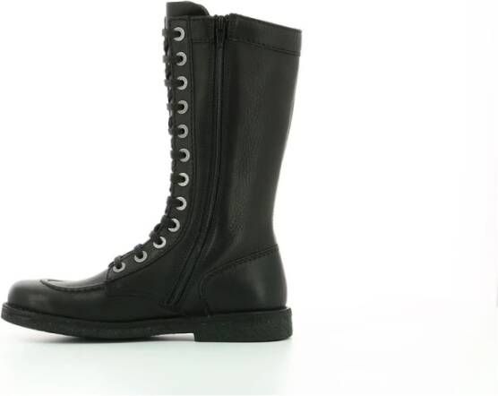 Kickers Meetkiknew Boots Zwart Dames