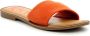 Kickers Kick Gipsi Sliders Oranje Dames - Thumbnail 2