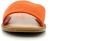 Kickers Kick Gipsi Sliders Oranje Dames - Thumbnail 5