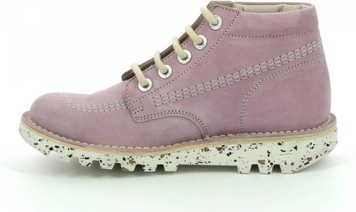 Kickers Neorallye Lace-up Shoes Paars Dames