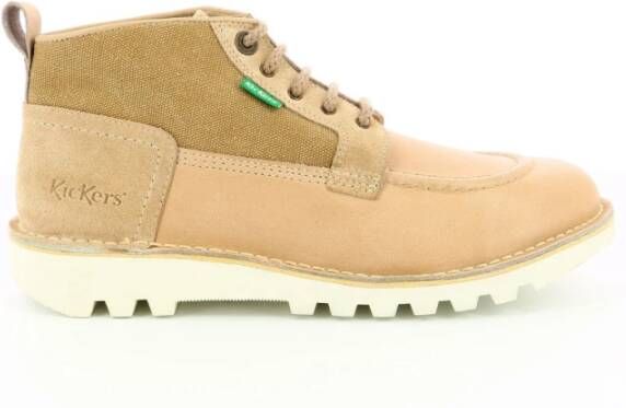 Kickers Neoroads Boots Beige Heren