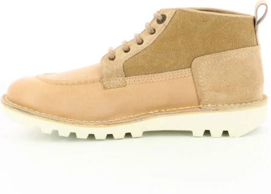 Kickers Neoroads Boots Beige Heren