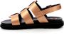 Kickers Neosinead Sandalen Comfortabel en stijlvol Beige Dames - Thumbnail 4