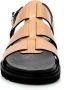 Kickers Neosinead Sandalen Comfortabel en stijlvol Beige Dames - Thumbnail 6