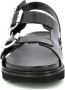 Kickers Neosummer Sandals Zwart Dames - Thumbnail 5