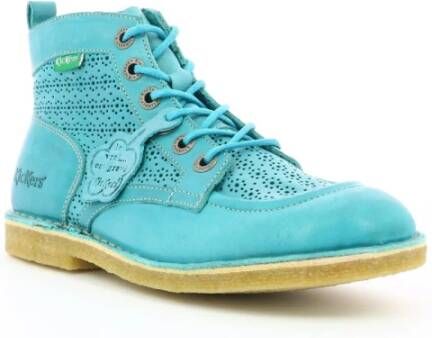 Kickers Ojikar Shoes Blauw Dames