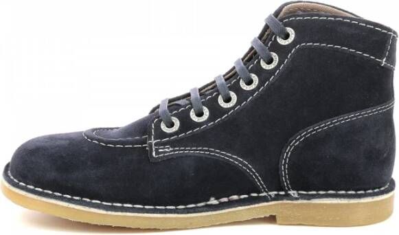 Kickers Orilegend Shoes Blauw Dames