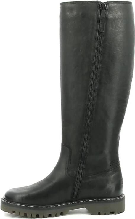 Kickers Rain Boots Zwart Dames