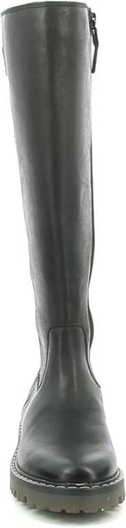 Kickers Rain Boots Zwart Dames